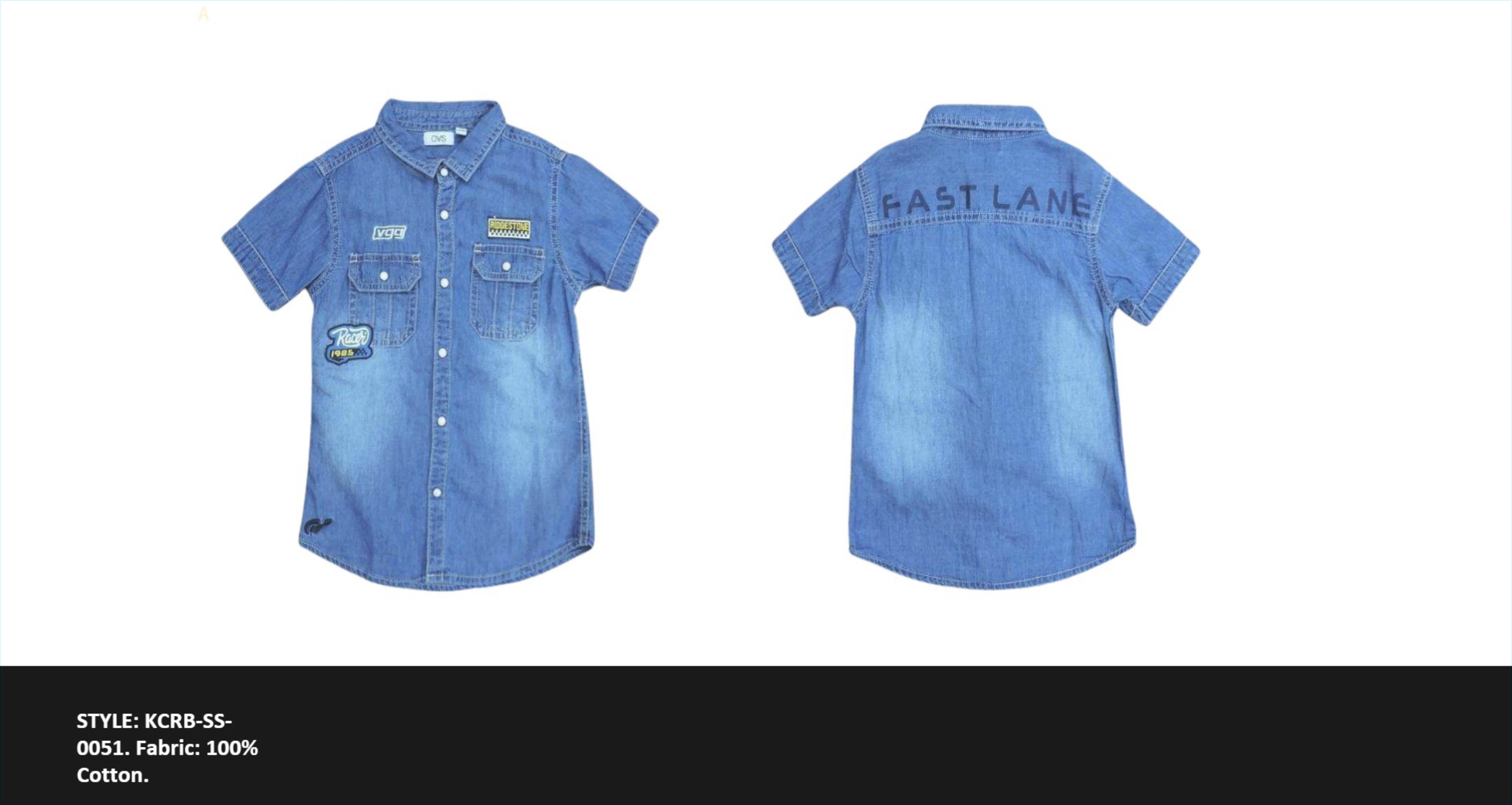 Denim Shirt